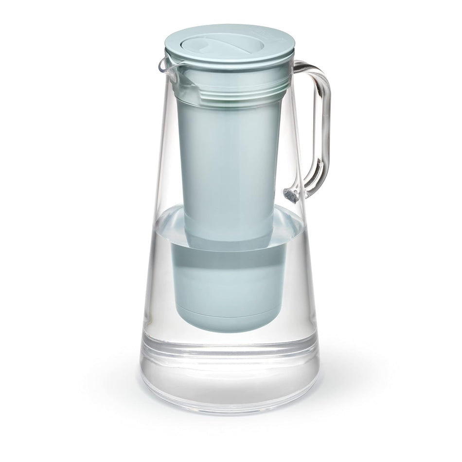 Buygemstore Water Filtration Pitcher - 7-Cup, Seafoam, BPA-Free