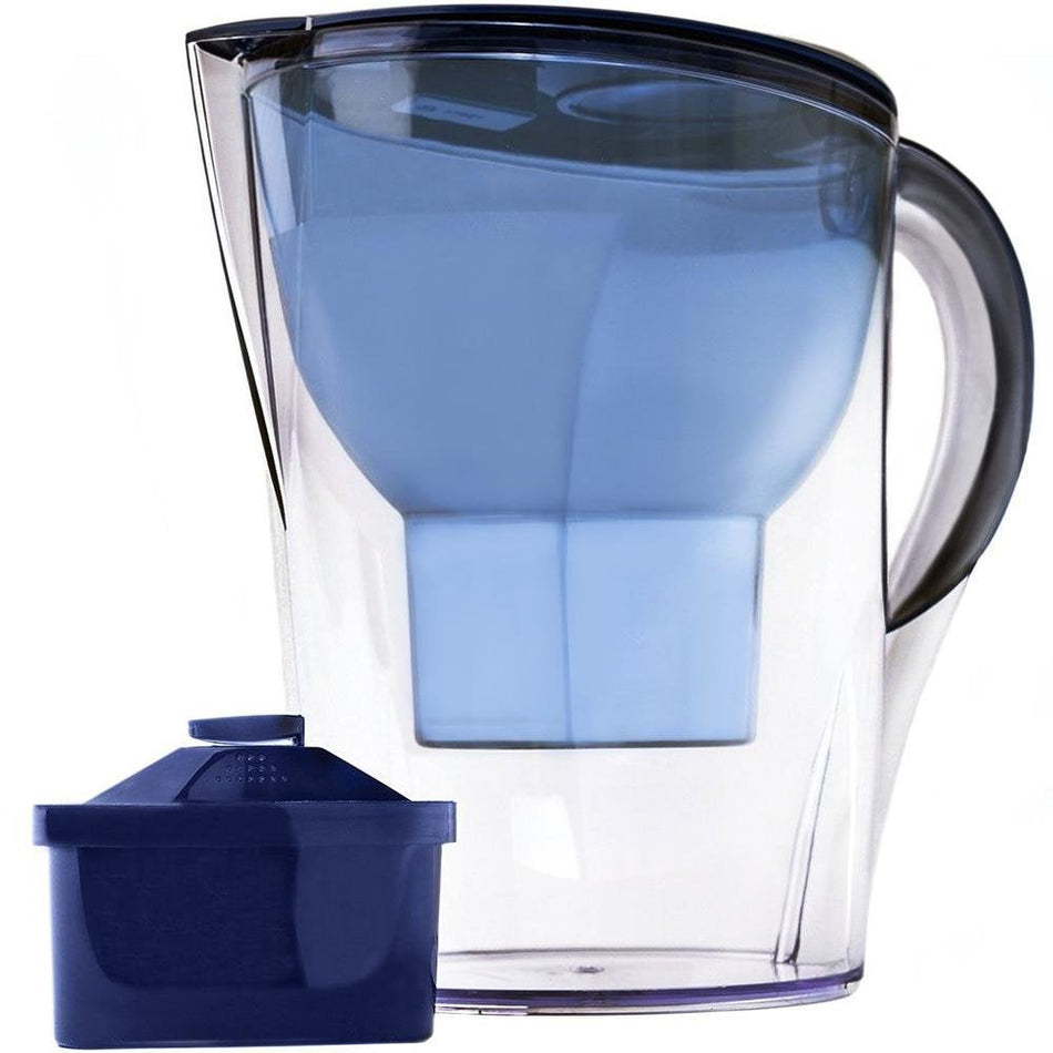 Buygemstore Water Pitcher - 3.5 Liters, 7-Stage Filtration System for Cleaner Water