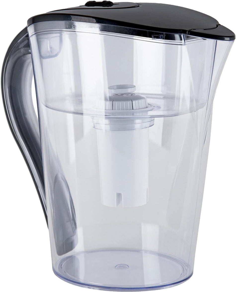 Buygemstore 10-Cup Transparent Water Pitcher